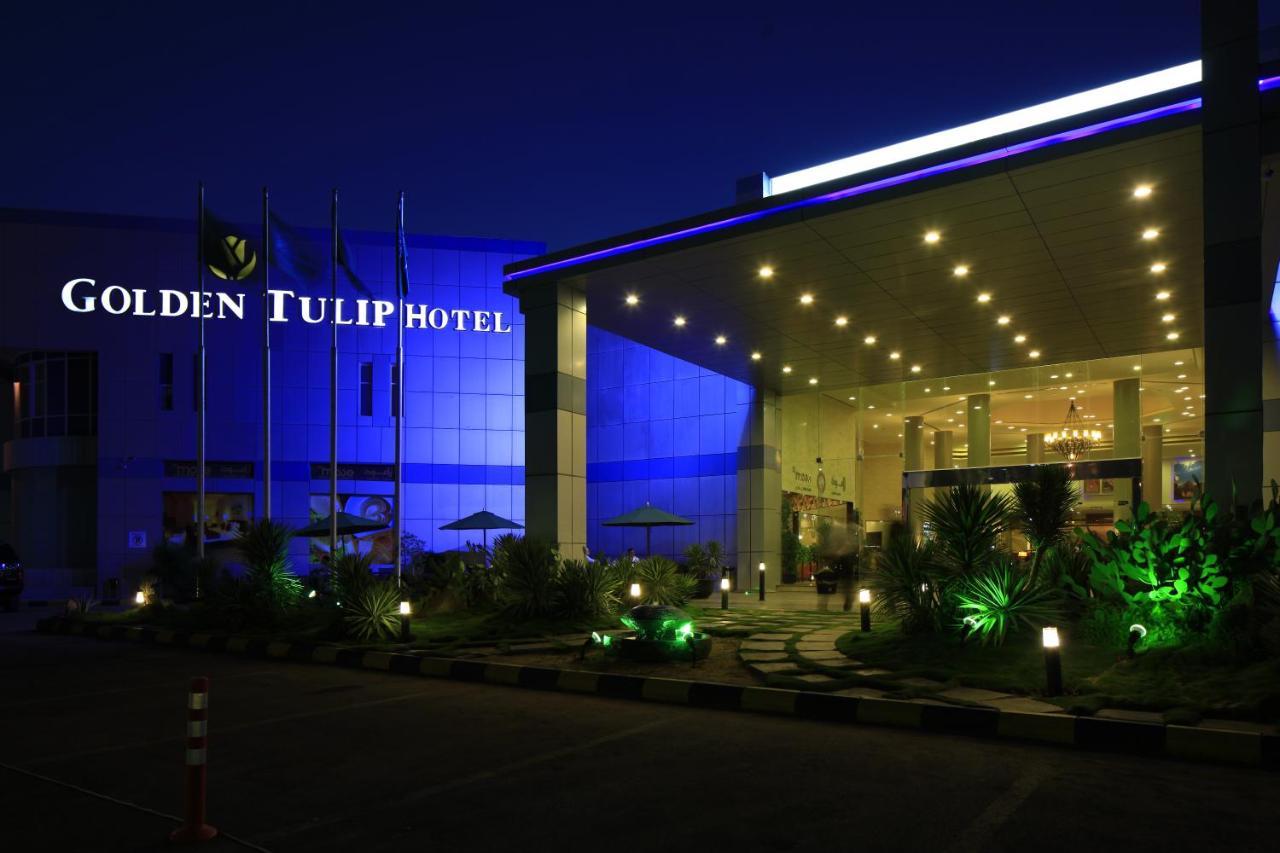 Golden Tulip Hail Exterior photo